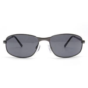 Diseñador <span class=keywords><strong>2021</strong></span> Gafas de Sol de moda personalizadas Tonos rectangulares pequeños para hombres y mujeres Marcos de metal rojo azul blanco oro - Product Image 3