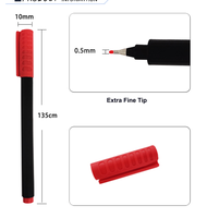Échantillon gratuit Esquisse Permanente Micro Fineliner Couleur Finelin Liner Pointe Supplémentaire Feutre Fine Ligne Noir Mince Marqueur Stylo Set