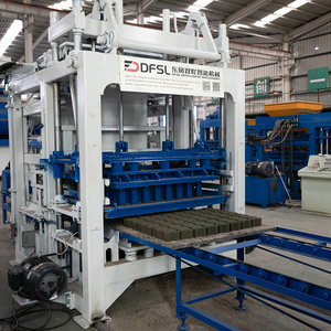 <span class=keywords><strong>Big</strong></span> Concrete <span class=keywords><strong>Block</strong></span> Manufac turing Factory Automatische Ziegel produktions anlage - Product Image 3
