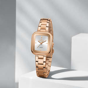 Nuevo Reloj de Cuarzo NAVIFORCE NF5075 para Mujer, Resistente al Agua, de Alta Calidad, con Correa de Acero Inoxidable, Relojes de Moda 2026 - Product Image 4