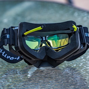 Gafas de Motocicleta Retro SCOHIROWORK, Gafas Deportivas para Exteriores, Máscara para Casco, Gafas de Ciclismo y Motociclismo - Product Image 2