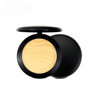 Poudre compacte matifiante et blanchissante personnalisée avec logo, contrôle du sébum, protection solaire longue durée pour les peaux foncées – Vente en gros
