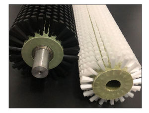 Macchina <span class=keywords><strong>Industriale</strong></span> per il Lavaggio di Patate e Ravanello con Spazzole di Pulizia Personalizzabili - Product Image 6