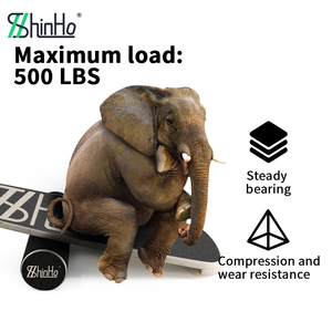 Planche d'équilibre réglable Shinho au <span class=keywords><strong>meilleur</strong></span> <span class=keywords><strong>prix</strong></span>, conforme à la norme CA65, pour l'entraînement physique, le <span class=keywords><strong>hockey</strong></span>, le skateboard et le surf. - Product Image 2