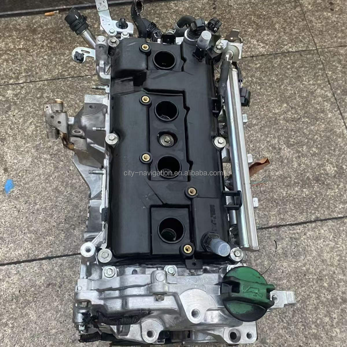 Remanufactured 1.8L Long Block Engine for Nissan Bluebird Sylphy
