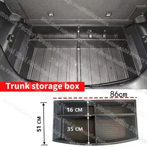 StarNav pour Leapmotor T03 2023 2024 2025 – Cache-coffre avant/arrière, boîte de rangement dédiée pour habitacle, capot moteur, kit carrosserie - Product Image 4