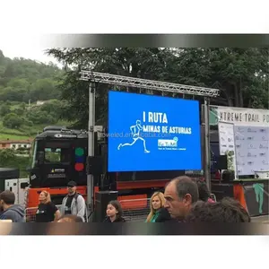 Hoge Prestaties Led Video Wall Screen P2.5 P3 P4 P5 P6 Indoor Outdoor Led Scherm