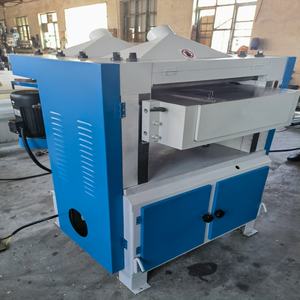 Automatic Woodworking Four Side Thicknesser <b>Planer</b> Industrial Heavy Duty Planing Machine 11kw Motor Sliding <b>Table</b> 400mm Max - Product Image 1