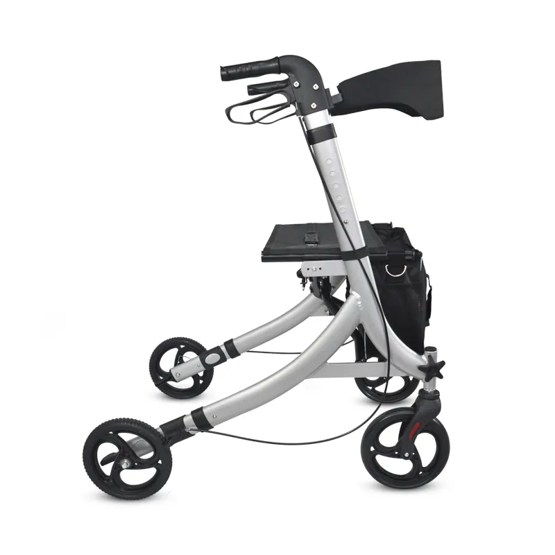 BQ1005E marcheur de déambulateur adulte réglable durable en aluminium de haute qualité pour les personnes âgées