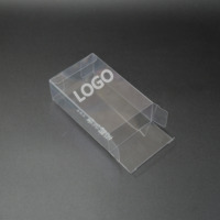 Autocollants personnalisés pour boîtes cadeaux en PVC/PET transparents, écologiques, recyclables, avec impression CMJN, design pliable mignon, matériaux recyclés