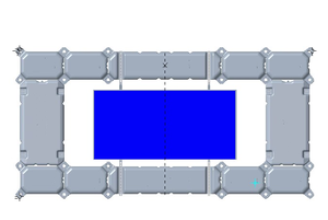 Sistema flotante <span class=keywords><strong>solar</strong></span> <span class=keywords><strong>de</strong></span> HDPE al por mayor en área <span class=keywords><strong>de</strong></span> agua Montaje en <span class=keywords><strong>panel</strong></span> <span class=keywords><strong>solar</strong></span> Montaje flotante <span class=keywords><strong>solar</strong></span> - Product Image 5