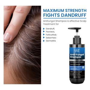 Shampoo antifongique pour le cuir chevelu, traitement <span class=keywords><strong>antipelliculaire</strong></span> à l'acide salicylique, dermatite séborrhéique, folliculite, <span class=keywords><strong>psoriasis</strong></span>, <span class=keywords><strong>shampooing</strong></span> pour cheveux - Product Image 3