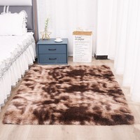 Ultra Weicher Moderner Innenbereich-Teppich Flauschiger Wohnzimmerteppich Kinderzimmer-Dekoration Flauschiger Wohnzimmerteppich