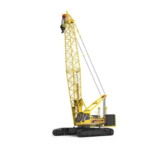 75 ton small crawler crane quy75 xcg75 with spare parts