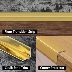 Moulure murale auto-adhésive en <span class=keywords><strong>PVC</strong></span> Garniture et protection d'angle et bande de calfeutrage pour bord de mur Plancher Meubles Comptoir Intérieur Coin Extérieur - Product Image 4