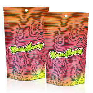 Bolsas de Mylar de Aluminio y Plástico con Cierre Hermético Reutilizables, Impresas Personalizadas, de Grado Alimenticio, Resistentes a la Humedad, con Base - Product Image 1