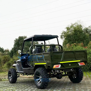 จีนผลิต รถจี๊ปขับเคลื่อนสี่ล้อสำหรับทุกพื้นที่/รถออฟโรด ขายส่ง 4x4 350cc มินิ วิลลิส จี๊ป/รถกระบะ มินิจี๊ป - Product Image 3