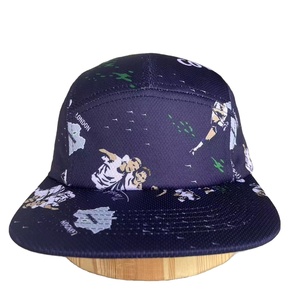 Chất Lượng Cao Tùy Chỉnh Tất Cả Các Trong Các In Thể Thao Ngoài Trời Polyester Lưới Unisex Thoáng Khí Chạy <span class=keywords><strong>5</strong></span> Bảng Điều Chỉnh Trại Cap - Product Image 4