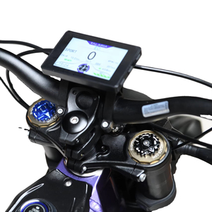 La meilleure moto tout-terrain électrique Sting <span class=keywords><strong>R</strong></span> MX4 8000W 60v 45ah pour adultes, vélo électrique hybride, moto de course électrique - Product Image 4