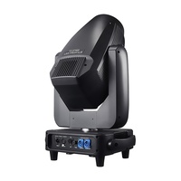 Projecteur de scène à tête mobile 650W RGBW 3-en-1 LED Beam, Spot et Wash avec CMY CTO et contrôle DMX512 pour bars, concerts et discothèques