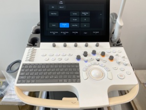 Échographe vétérinaire sur chariot Sonoscape P60, échographe médical haut de gamme sur chariot pour vétérinaires - Product Image 5