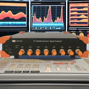 Collecteur de données à quatre canaux à acquisition synchrone, Carte d'acquisition, Analyseur de signaux dynamiques, Analyseur de signaux de vibration - Product Image 4