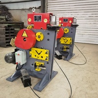 Machine de découpe et de poinçonnage universelle ZHIXIN QA32-8B pour acier angulaire et fer, multifonctionnelle 360°, Shanghai