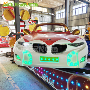 Manèges de parc d'attractions pour enfants, remorque disponible, manège de voiture volante de Noël pour parc à thème Luna Park, à vendre - Product Image 3