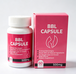 Capsules BBL les plus vendues, lifting des fesses et augmentation mammaire, pilules de prise de poids pour femmes, formule à base de plantes, fabricant OEM GMP - Product Image 1