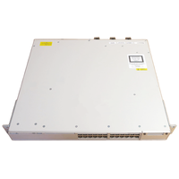 C9300-24S-E 24 ports optiques Gigabit prenant en charge le contrôle d'accès ACL, la sécurité des ports, le DHCP Snooping, la protection de sécurité IPv6, etc.
