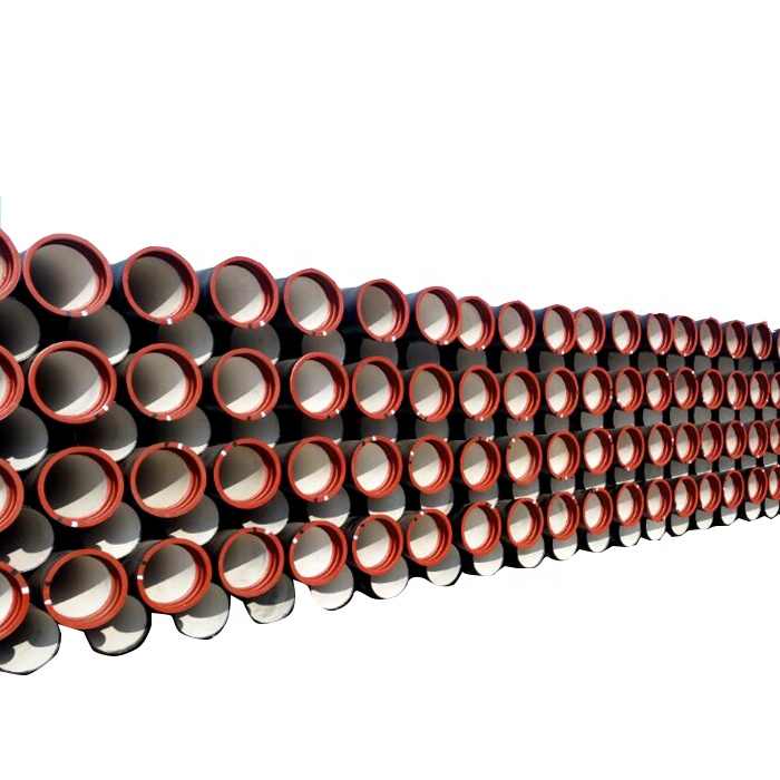 ISO2531 350mm ductile cast iron dci centrifugal pipe for drainage use