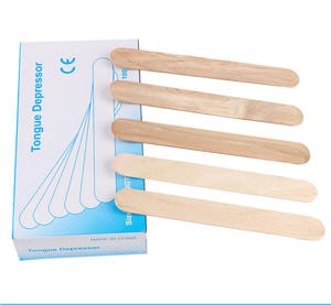 卸売脱毛ワックススティック美容パーソナルケアツール100本入りボックス顔体ビキニ用脱毛ワックススティック - Product Image 1