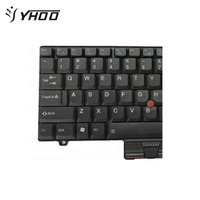 Pabrik Grosir Baru Asli untuk Lenovo IBM ThinkPad SL410 SL510 L420 L520 45N2353 Keyboard Laptop dengan Tongkat Titik