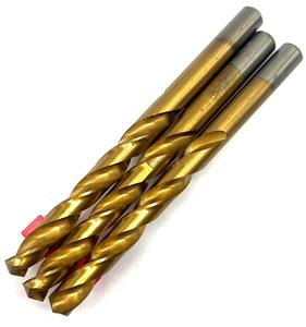 Jeu de 19 forets en acier rapide M35 Apex 2026, 15 forets à spirale avec 135 mm d'embout de coupe pour acier inoxydable, plastique et bois - Product Image 1