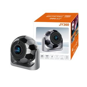Nuovo Proiettore JY360 per <span class=keywords><strong>Calcio</strong></span> 2026, Proiettore Smart Portatile Android 13 con Wifi, Videoproiettore Mini 720P 4K - Product Image 6