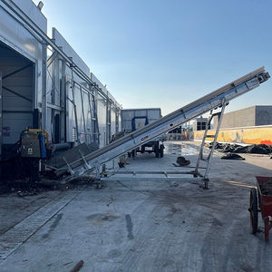 Cinta transportadora de vaciado para sala de cultivo, compost de setas - Product Image 2