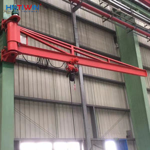 Hanitwin के कारखाने प्रत्यक्ष बिक्री अनुकूलित सेवा छोटे <span class=keywords><strong>0.5t</strong></span> 1t 2t दीवार घुड़सवार जीब क्रेन - Product Image 4
