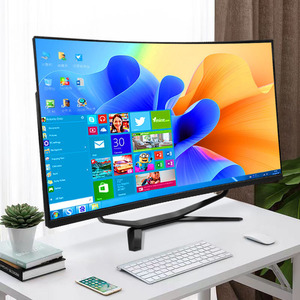 PC de escritorio todo en uno de 23,8/27 "4-11 generación Intel Core I3 I5 I7 conjunto completo de computadora con unidad central de procesamiento IT Oems - Product Image 1