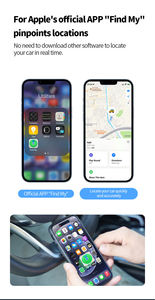 Localizador GPS para Coche AP200 Mini, Cargador Antirrobo, Posicionamiento Preciso en Tiempo Real, Buscador Inteligente Compatible con Apple iOS Find <span class=keywords><strong>My</strong></span> - Product Image 5