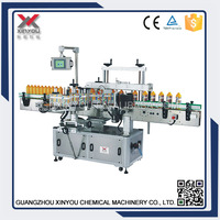 Machine d'étiquetage de bouteilles double face automatique de marque célèbre Machines de traitement de papier électriques 3 jours stables