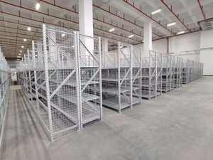 Étagère de <span class=keywords><strong>rack</strong></span> réglable en acier de 50mm pour le stockage en entrepôt, empilables, étagères et rayonnages à palettes - Product Image 6