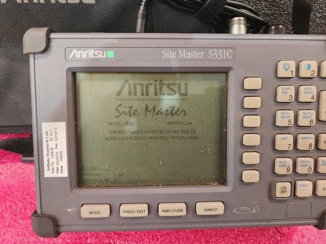 PLC Anritsu S331C Cable &amp; Antenna Analyzer Warranty Product