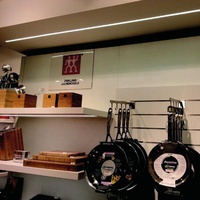 Profil LED en aluminium CoverLine 100 cm (couverture transparente)