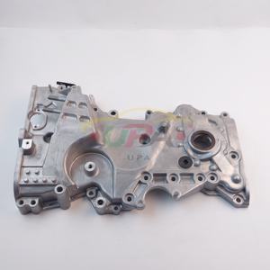 Cubierta del sistema del motor de calidad original - Conjunto de cadena de distribución y bomba de aceite 21350-2E740 213502E740 para KIA Carnival/Sedona 21350 2E740 - Product Image 2