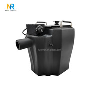 Machine à glace sèche en métal 3500W à vente chaude avec télécommande pour des effets de brouillard faible lors de mariages, de soirées DJ et d'événements disco