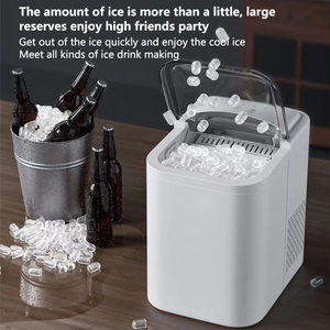 New Design Professional Portable Home <strong>Ice</strong> <strong>Maker</strong> <strong>Machine</strong> Household <strong>Cube</strong> Mini Portable <strong>Ice</strong> <strong>Maker</strong> <strong>Factory</strong> <strong>Supplier</strong> Directly - Product Image 3