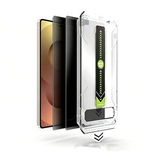 Protector de Pantalla Antipolvo HD/Antiespía para <span class=keywords><strong>iPhone</strong></span> 17 Air 16E 16 15 14 13 <span class=keywords><strong>Pro</strong></span> <span class=keywords><strong>Max</strong></span> 11 Plus, Película Protectora de Privacidad de Vidrio Templado - Product Image 5