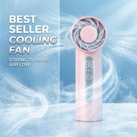 Offre Exclusive : Mini Ventilateur Portable Mignon et Lumineux pour l'Été – Cinq Ventilateurs de Poche Portables