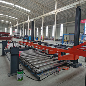 Machine automatique de soudage de treillis métallique pour panneaux de clôture Beta, modèle Sade Sade13, en acier au carbone, pour aéroports et fermes, état neuf/occasion, PLC - Product Image 4