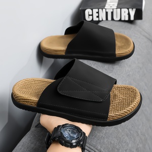Sandalias CPHT Dubai, Lujosas, para Ramadán, Playa, Vacaciones, Golfo, Hechas a Mano en Italia, Premium, Árabes, para Hombre, Talla Grande - Product Image 3
